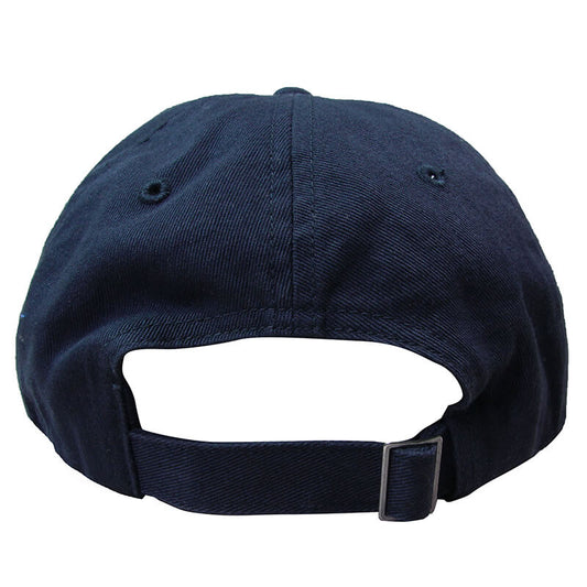 Washed Twill Cap - Navy