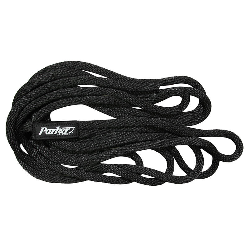 5/8 x 25 Dockline Rope - Black