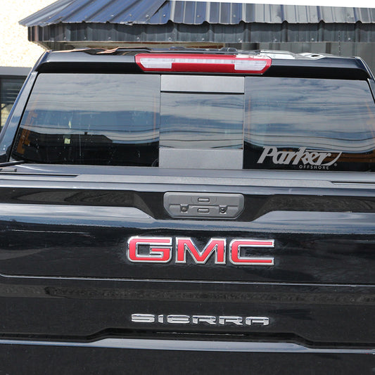 8-Inch Window Decal - Grey