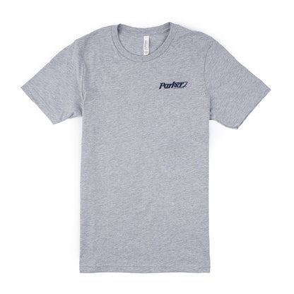 Classic Logo Tee - Heather Grey