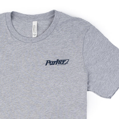 Classic Logo Tee - Heather Grey