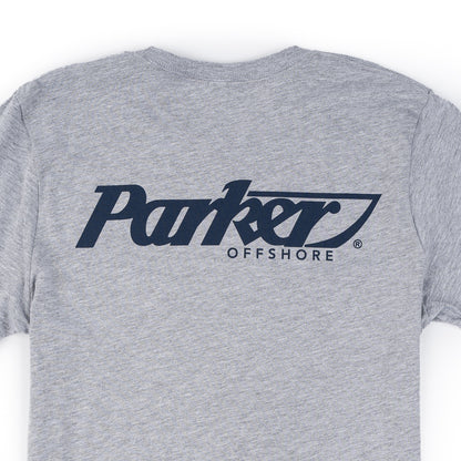Classic Logo Tee - Heather Grey