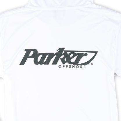 LS Icon Performance Hoodie Tee - White