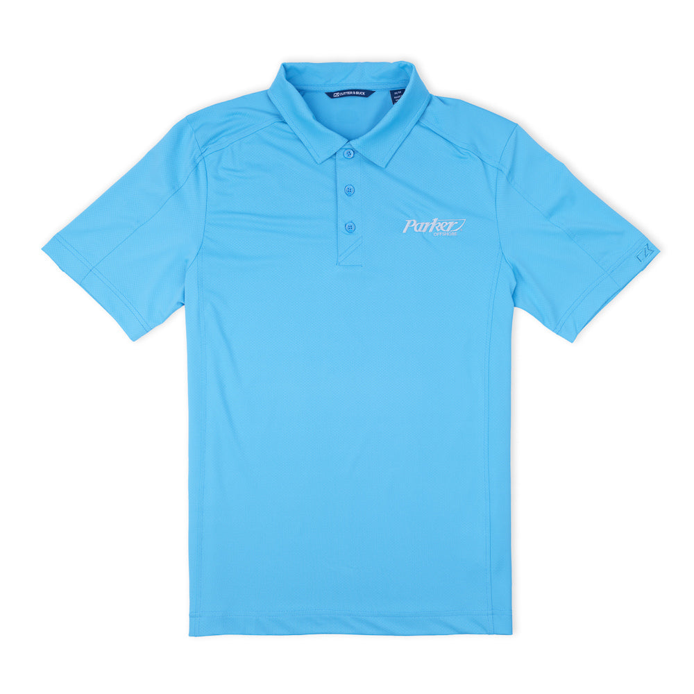 Men's C&B Prospect Polo - Atlas Blue