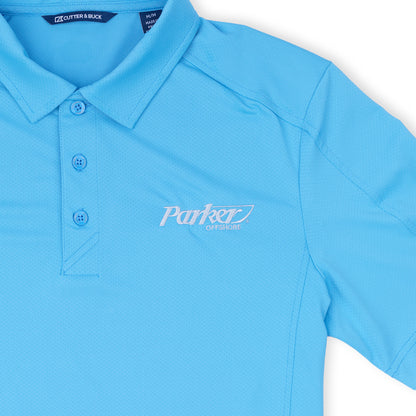 Men's C&B Prospect Polo - Atlas Blue