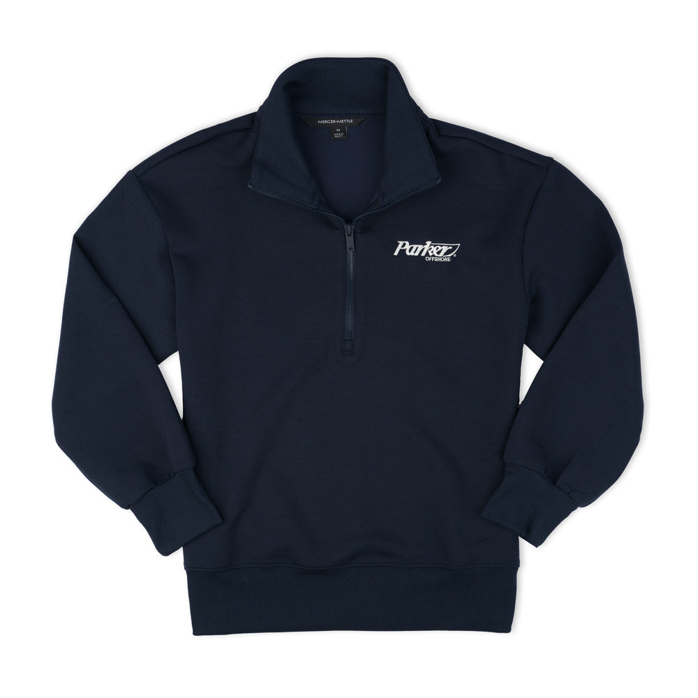 Women's Soft 1/4 Zip Pullover - Night Navy