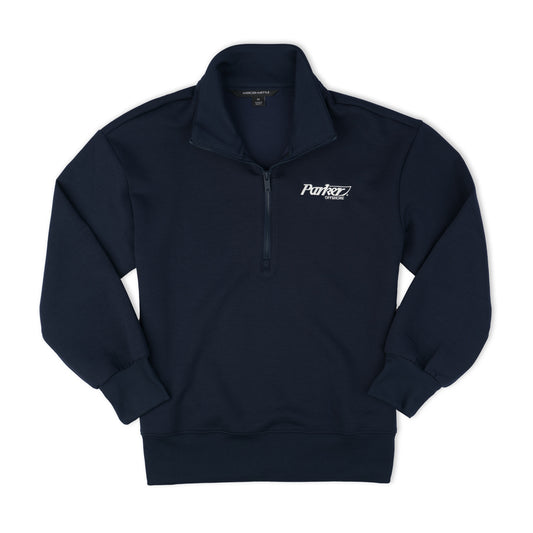 Women's Soft 1/4 Zip Pullover - Night Navy