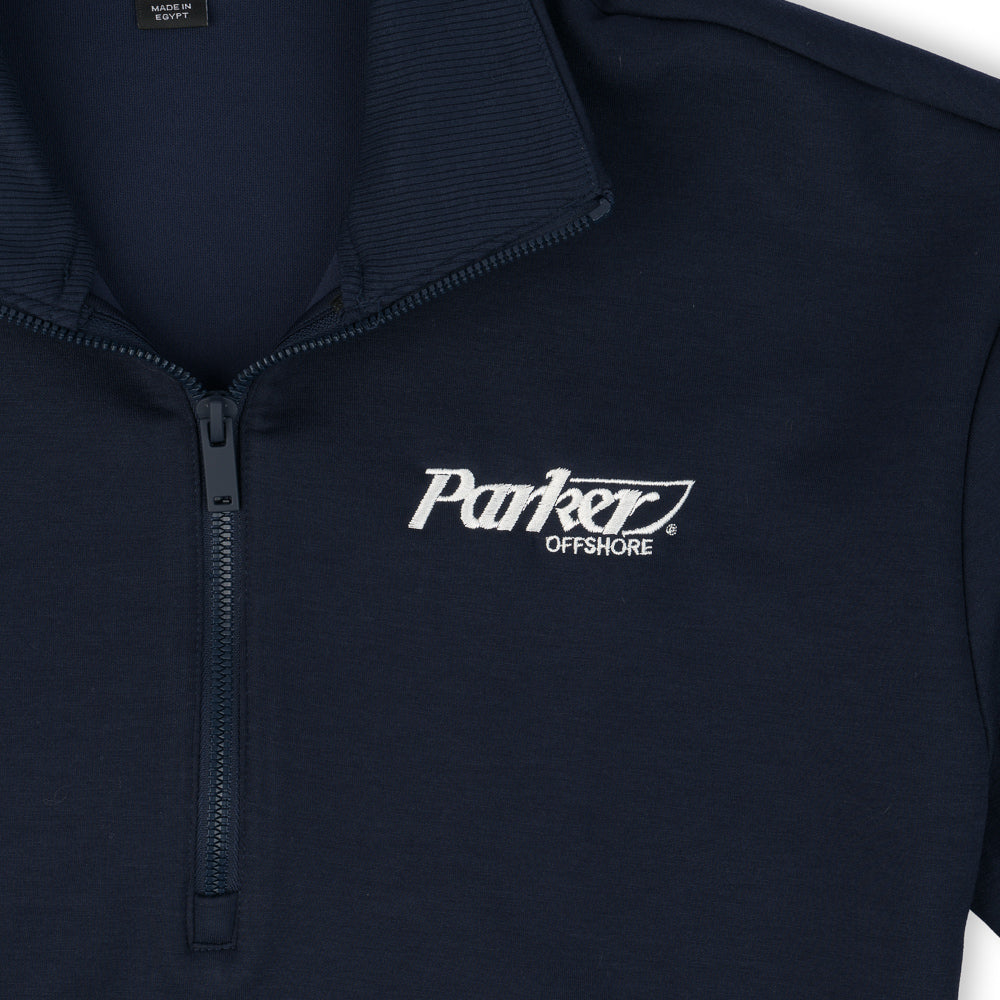 Women's Soft 1/4 Zip Pullover - Night Navy