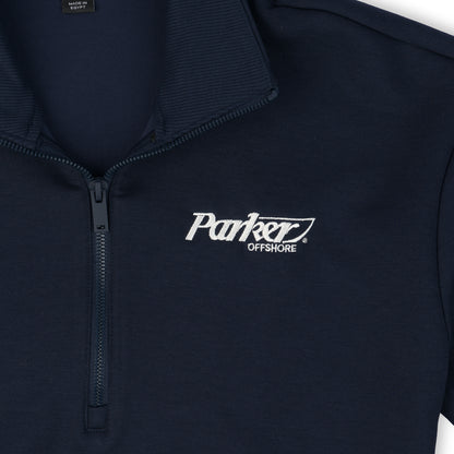Women's Soft 1/4 Zip Pullover - Night Navy