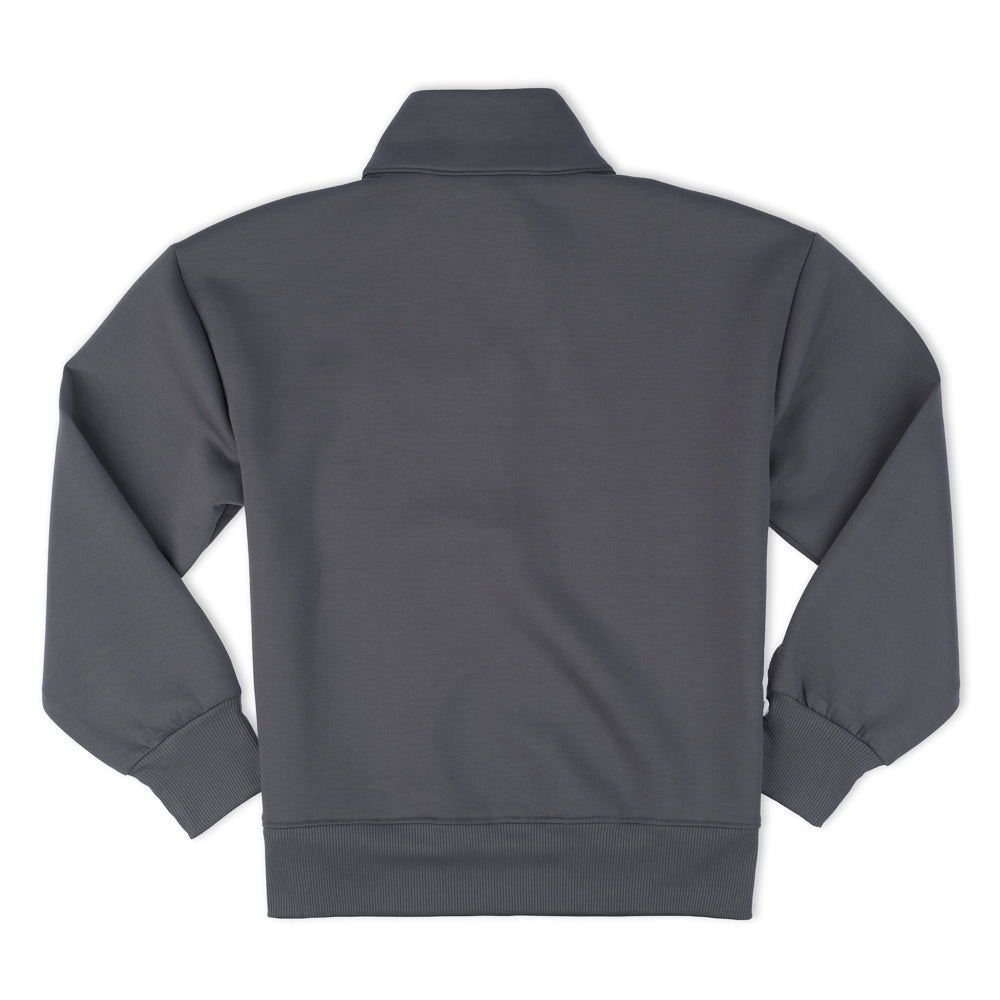 Women's Soft 1/4 Zip Pullover - Storm Grey