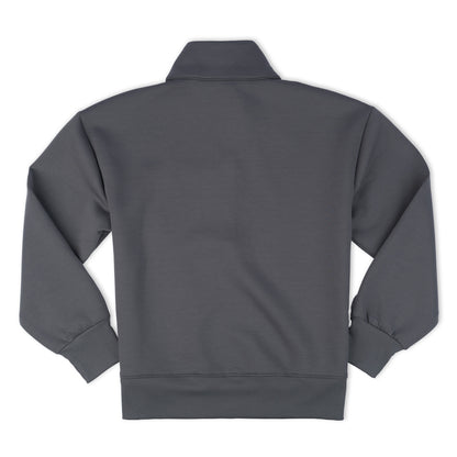 Women's Soft 1/4 Zip Pullover - Storm Grey