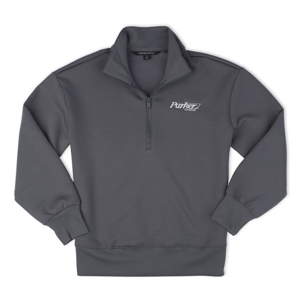 Women's Soft 1/4 Zip Pullover - Storm Grey