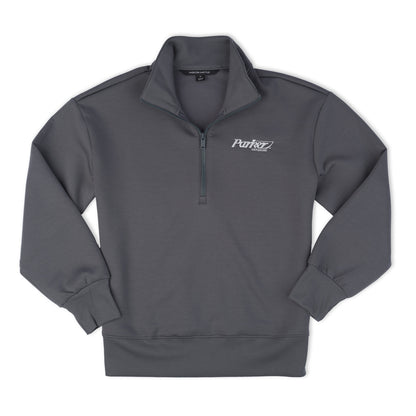 Women's Soft 1/4 Zip Pullover - Storm Grey