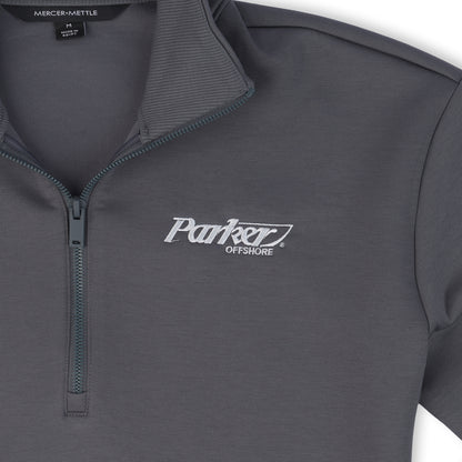Women's Soft 1/4 Zip Pullover - Storm Grey