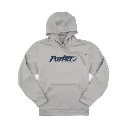 Wicking Hooded Sweatshirt - Silver