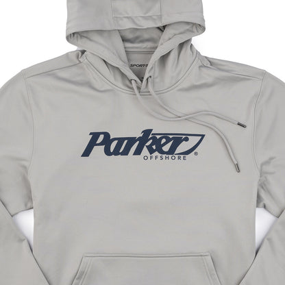 Wicking Hooded Sweatshirt - Silver