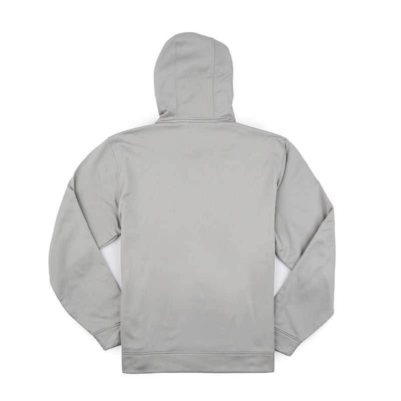 Wicking Hooded Sweatshirt - Silver