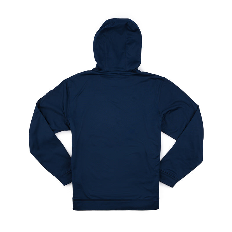 Wicking Hooded Sweatshirt - Navy
