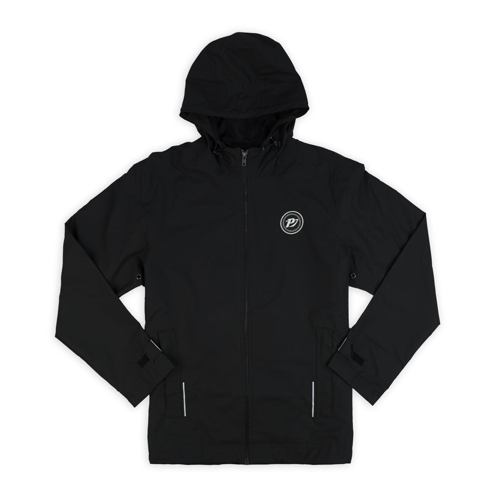 Rain Slicker Jacket - Black