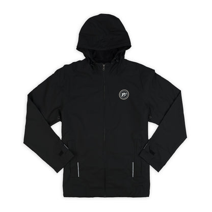 Rain Slicker Jacket - Black