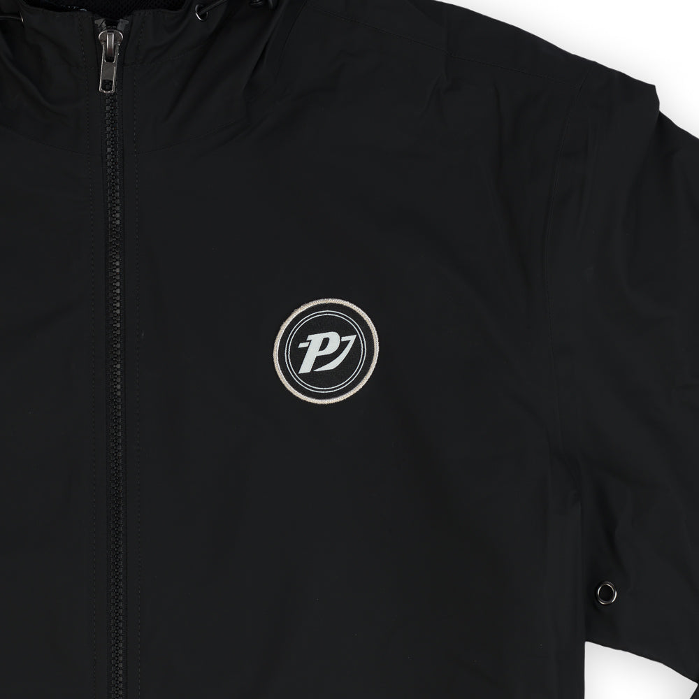 Rain Slicker Jacket - Black