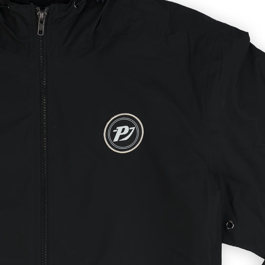 Rain Slicker Jacket - Black