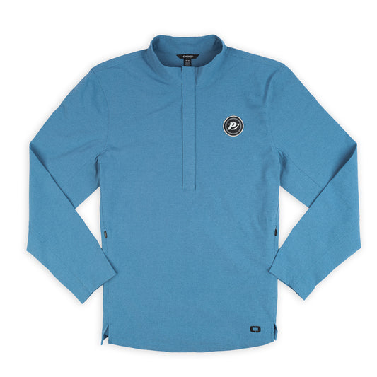 Men's OGIO 1/2 Zip Pullover - Blue Mist