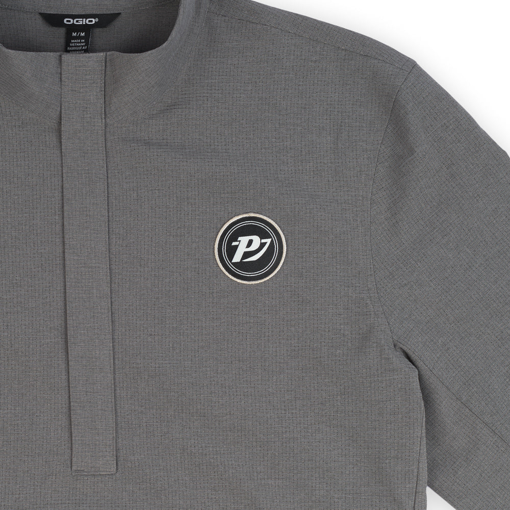 Men's OGIO 1/2 Zip Pullover - Rogue Grey