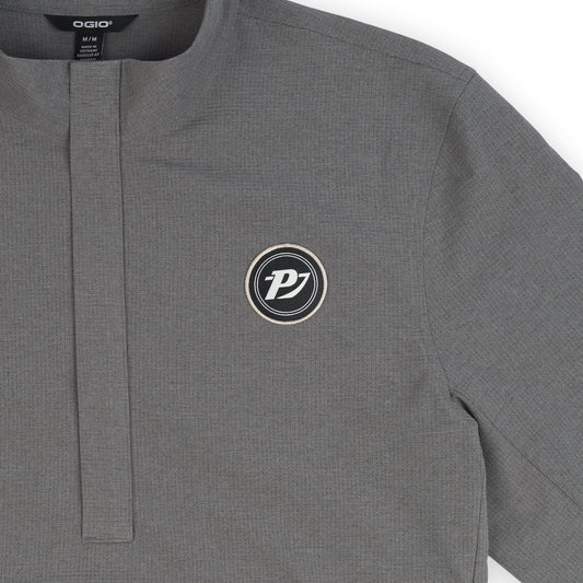 Men's OGIO 1/2 Zip Pullover - Rogue Grey