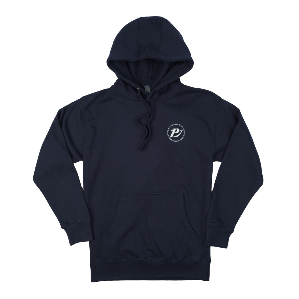 Premium Icon Hooded Sweatshirt - Navy