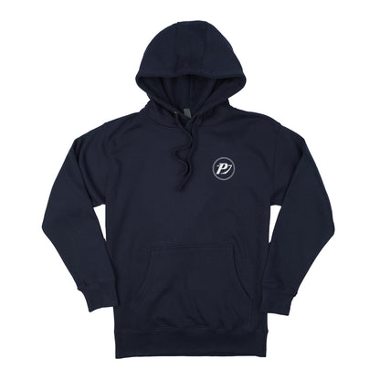 Premium Icon Hooded Sweatshirt - Navy