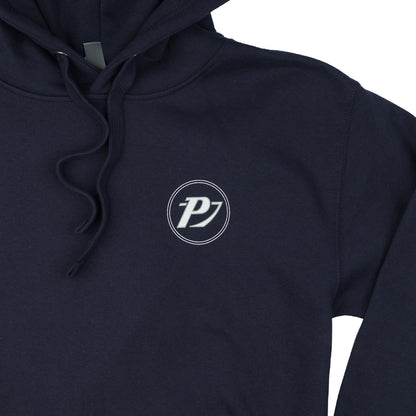 Premium Icon Hooded Sweatshirt - Navy
