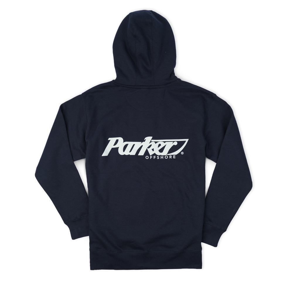 Premium Icon Hooded Sweatshirt - Navy