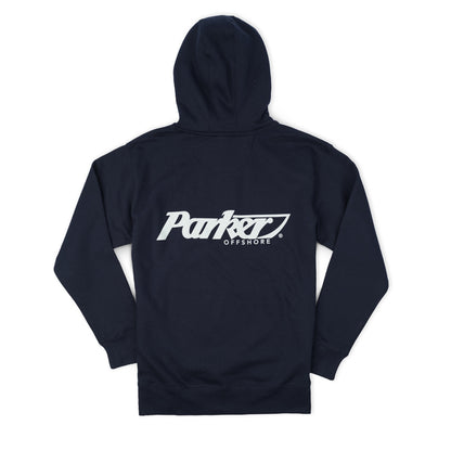 Premium Icon Hooded Sweatshirt - Navy