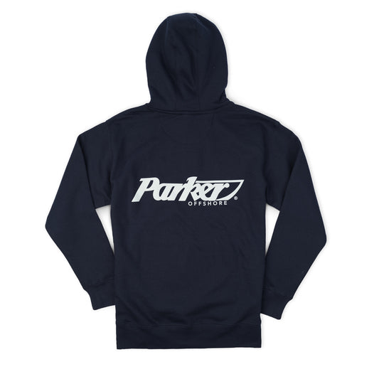 Premium Icon Hooded Sweatshirt - Navy