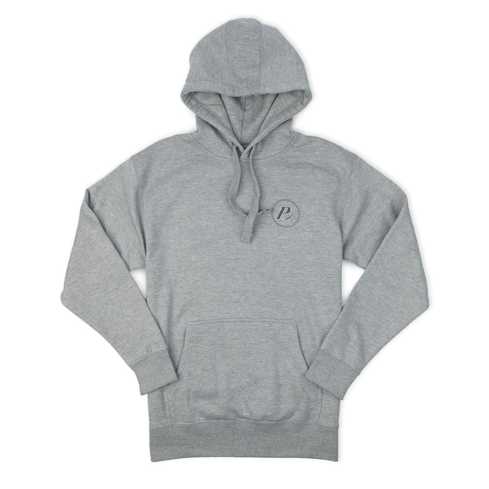 Premium Icon Hooded Sweatshirt - Carbon Grey