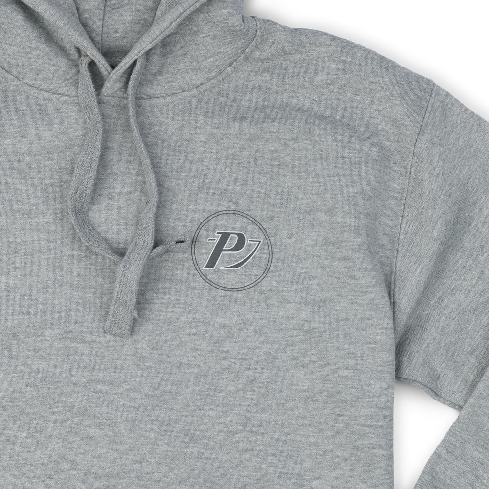 Premium Icon Hooded Sweatshirt - Carbon Grey