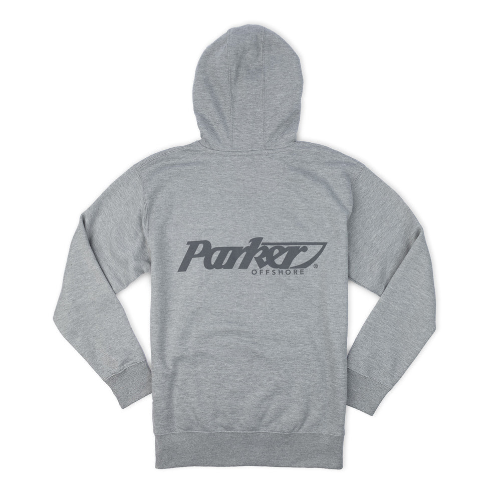 Premium Icon Hooded Sweatshirt - Carbon Grey