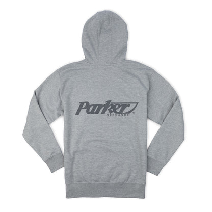 Premium Icon Hooded Sweatshirt - Carbon Grey