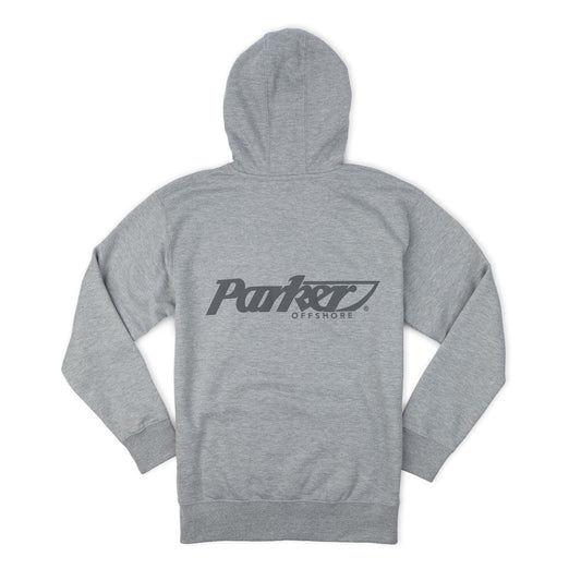 Premium Icon Hooded Sweatshirt - Carbon Grey