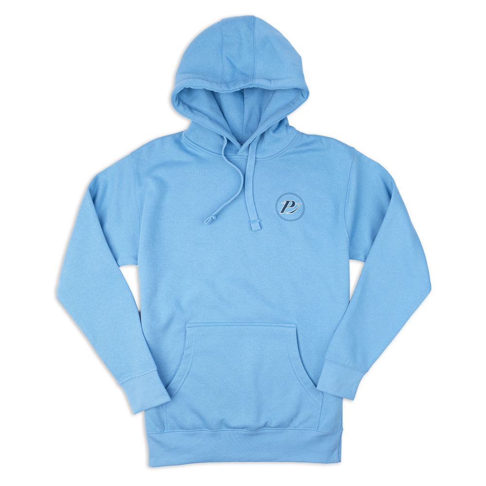 Premium Icon Hooded Sweatshirt - Carolina Blue