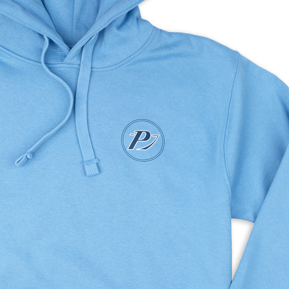 Premium Icon Hooded Sweatshirt - Carolina Blue