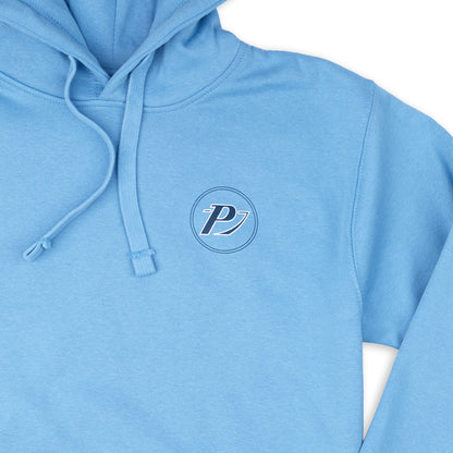 Premium Icon Hooded Sweatshirt - Carolina Blue