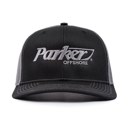 Classic Trucker Cap - Black / Charcoal