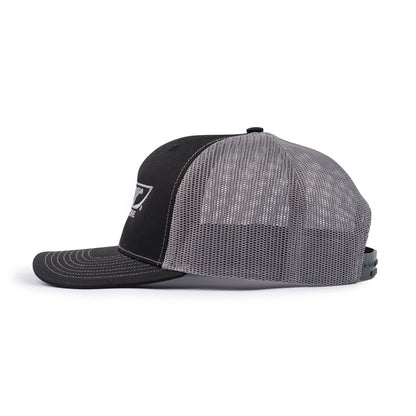 Classic Trucker Cap - Black / Charcoal