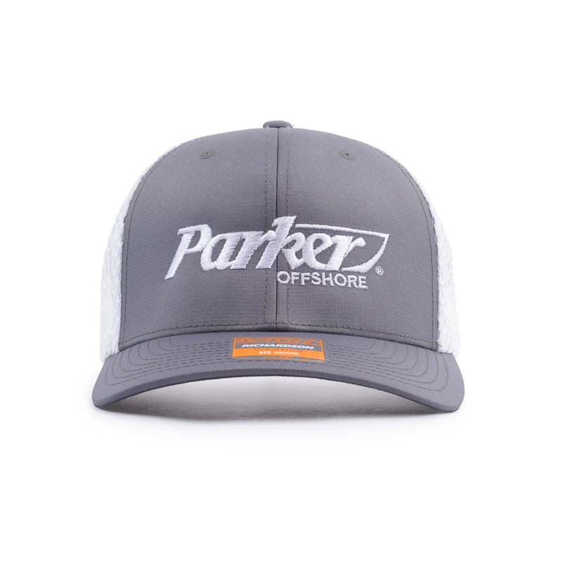 Tilikum Cap - Charcoal / White
