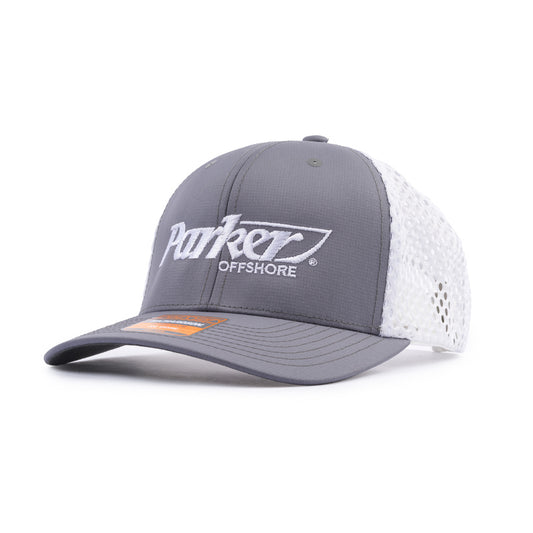 Tilikum Cap - Charcoal / White