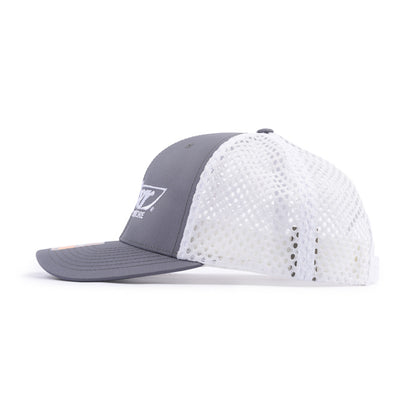 Tilikum Cap - Charcoal / White