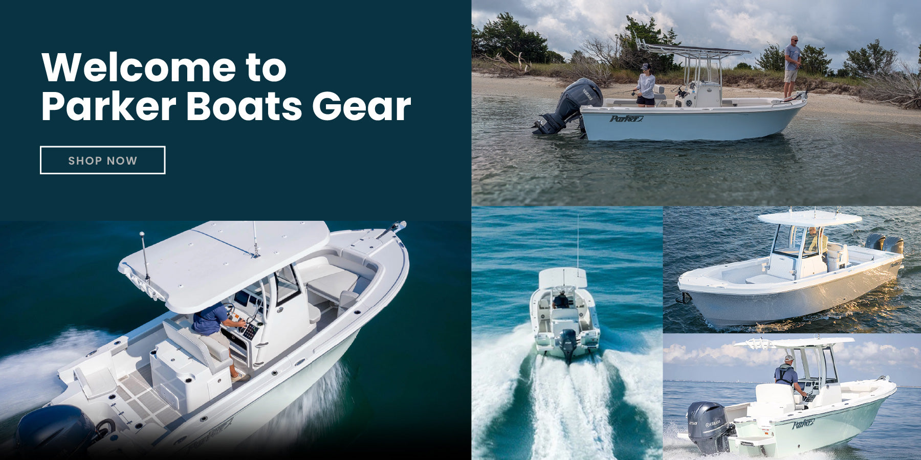 Parker Boats Gear