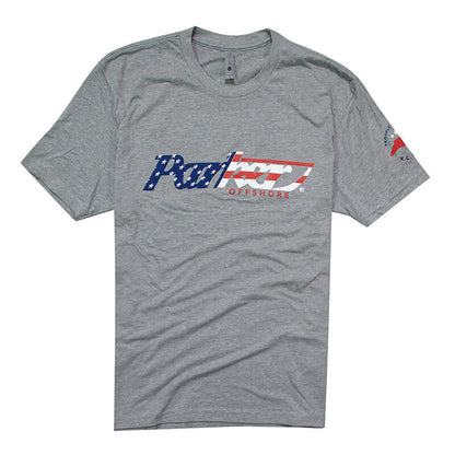 Proudly Made Tee - Dark Heather Grey